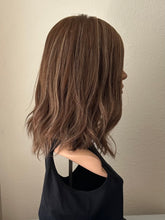 Load image into Gallery viewer, Imogen is a 14” length, small cap made with premium Brazilian quality human hair