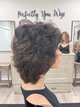 Load image into Gallery viewer, Preorder Elizabeth, small cap with premium Brazilian quality hair