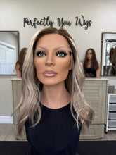 Load image into Gallery viewer, Kim, 19” length, small cap with premium Brazilian texture hair