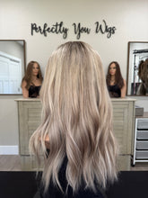 Load image into Gallery viewer, Kim, 19” length, small cap with premium Brazilian texture hair