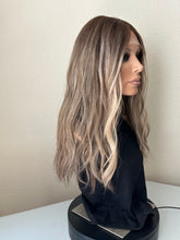 Load image into Gallery viewer, Sale Maggie is a 21" large cap made with premium Euro quality human hair