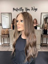 Load image into Gallery viewer, Preorder: Raleigh, 23-24” length, small cap with premium Brazilian texture hair