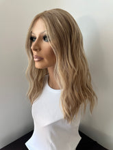Load image into Gallery viewer, Lainey is a 17" length, small cap made with premium Brazilian quality human hair