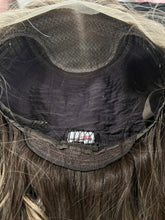 Load image into Gallery viewer, Preorder: Melanie 17” with layers, XL cap with premium Brazilian texture hair