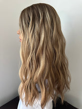Load image into Gallery viewer, Genesis is a 20" length, medium cap made with premium Brazilian quality human hair