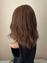 Load image into Gallery viewer, Imogen is a 14” length, small cap made with premium Brazilian quality human hair