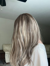 Load image into Gallery viewer, Sale Maggie is a 21" large cap made with premium Euro quality human hair