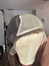 Load image into Gallery viewer, Sale Monica 18” layered length, medium cap with premium Brazilian hair
