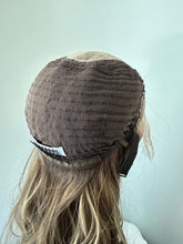 Load image into Gallery viewer, Preorder: Bridget is a 20” layered length with face frame, 10X11 whopper style topper made with premium Euro quality human hair