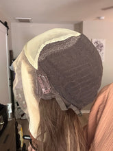 Load image into Gallery viewer, Sale Monica 18” layered length, medium cap with premium Brazilian hair