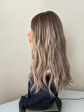 Load image into Gallery viewer, Sale Maggie is a 21" large cap made with premium Euro quality human hair
