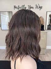 Load image into Gallery viewer, Valerie, 14”length, small cap with premium Brazilian texture hair