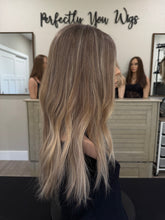 Load image into Gallery viewer, Liv, 19” with layers, XS cap with premium euro texture hair