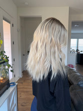 Load image into Gallery viewer, Katarina is a 20” length, medium cap made with premium euro quality human hair