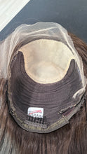 Load image into Gallery viewer, Monique, whopper style topper, silk top lace front, 16” layered length.