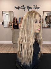 Load image into Gallery viewer, Preorder: Clarice, small cap, 23-24” length, premium Brazilian texture hair