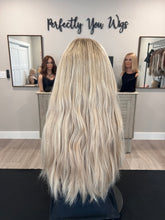 Load image into Gallery viewer, Preorder: Clarice, small cap, 23-24” length, premium Brazilian texture hair