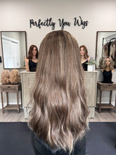 Load image into Gallery viewer, Preorder: Raleigh, 23-24” length, small cap with premium Brazilian texture hair