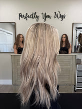 Load image into Gallery viewer, Kim, 19” length, small cap with premium Brazilian texture hair