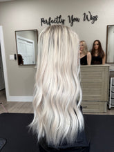 Load image into Gallery viewer, Serenity, small cap, 24” length, with premium Brazilian texture hair