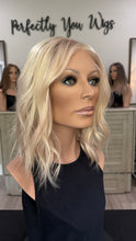Load image into Gallery viewer, Shannon 14” length, small cap with premium Brazilian texture hair