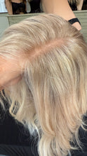 Load image into Gallery viewer, Shannon 14” length, small cap with premium Brazilian texture hair
