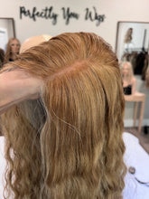 Load image into Gallery viewer, Arabella 23” layered length medium cap with premium Brazilian texture hair