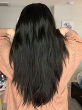 Load image into Gallery viewer, Preorder: Jessie is a 23” layered length with premium Brazilian quality human hair