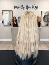 Load image into Gallery viewer, Preorder: Clarice, small cap, 23-24” length, premium Brazilian texture hair