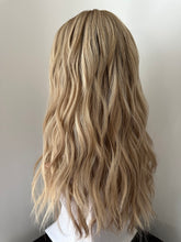 Load image into Gallery viewer, Preorder: Clarice is a 22” layered length, 10X11 whopper style topper made with premium Brazilian quality human hair