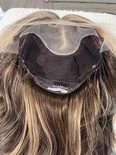 Load image into Gallery viewer, Gina, 14” length, medium cap with premium Brazilian texture hair