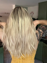 Load image into Gallery viewer, Marley is an 19” layered length, large cap made with premium Brazilian quality human hair