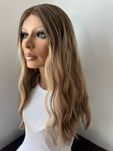Load image into Gallery viewer, Genesis is a 20" length, medium cap made with premium Brazilian quality human hair