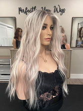 Load image into Gallery viewer, Winter, small cap, 23” length with premium Brazilian texture hair