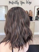 Load image into Gallery viewer, Valerie, 14”length, small cap with premium Brazilian texture hair
