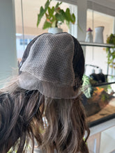 Load image into Gallery viewer, Jewel is a 19" heavy layered lenght, small cap made with premium Brazilian texture human hair
