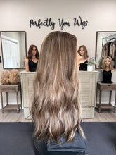 Load image into Gallery viewer, Preorder: Raleigh, 23-24” length, small cap with premium Brazilian texture hair