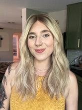 Load image into Gallery viewer, Marley is an 19” layered length, large cap made with premium Brazilian quality human hair