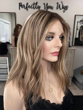 Load image into Gallery viewer, Preorder: Devina, XS cap, 16” layered length with premium Brazilian texture hair