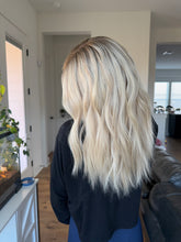 Load image into Gallery viewer, Katarina is a 20” length, medium cap made with premium euro quality human hair