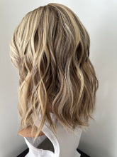 Load image into Gallery viewer, Mila is a 16" small cap made with premium Euro quality human hair