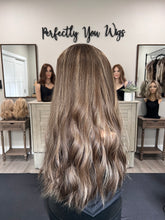 Load image into Gallery viewer, Preorder: Raleigh, 23-24” length, small cap with premium Brazilian texture hair