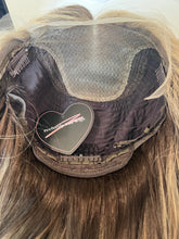 Load image into Gallery viewer, PREORDER: Melanie 19” layered length, small cap with premium Brazilian texture hair