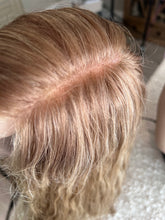 Load image into Gallery viewer, Preorder: Savanna, 22” length, premium Brazilian texture hair, dries as shown.