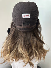 Load image into Gallery viewer, Valentina is a 15" length, XS cap made with premium Brazilian quality human hair