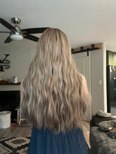 Load image into Gallery viewer, Gianna is a 24" length, medium cap made with premium Brazilian quality human hair