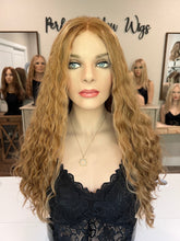 Load image into Gallery viewer, Arabella 23” layered length medium cap with premium Brazilian texture hair