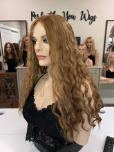 Load image into Gallery viewer, Arabella 23” layered length medium cap with premium Brazilian texture hair