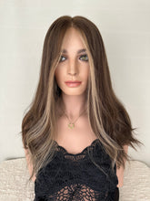 Load image into Gallery viewer, Whitney 20” medium cap with premium Brazilian texture hair