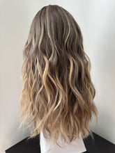 Load image into Gallery viewer, Liv is a 19” layered length with face frame, small cap made with premium Euro quality human hair